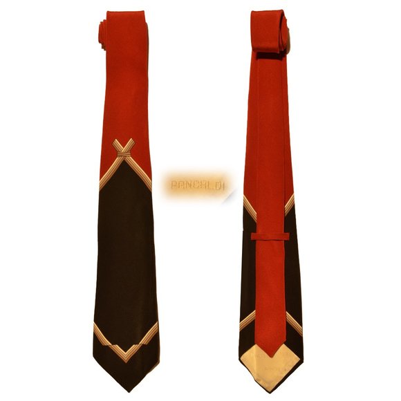 Vitaliano Pancaldi Tie - Picture 2 of 2